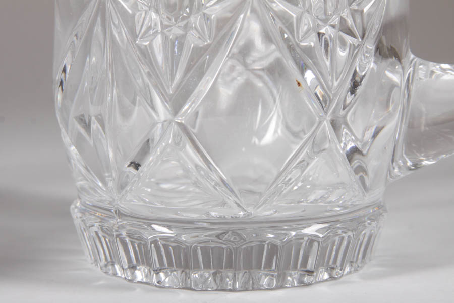 Vintage Bohemia Czech Republic Crystal Barware