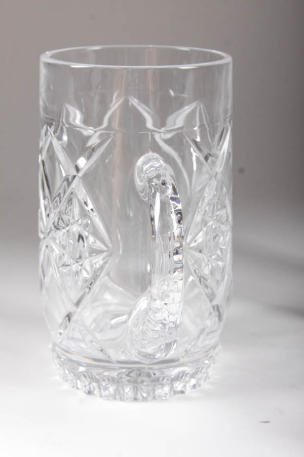 Vintage Bohemia Czech Republic Crystal Barware