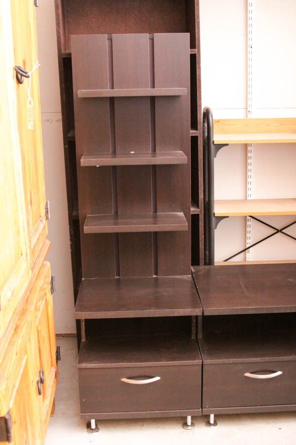 Modern Style Entertainment Wall Unit