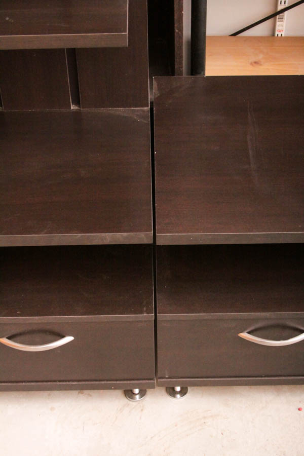 Modern Style Entertainment Wall Unit