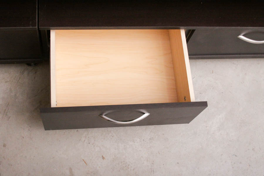 Modern Style Entertainment Wall Unit