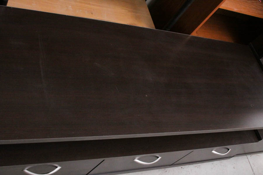 Modern Style Entertainment Wall Unit