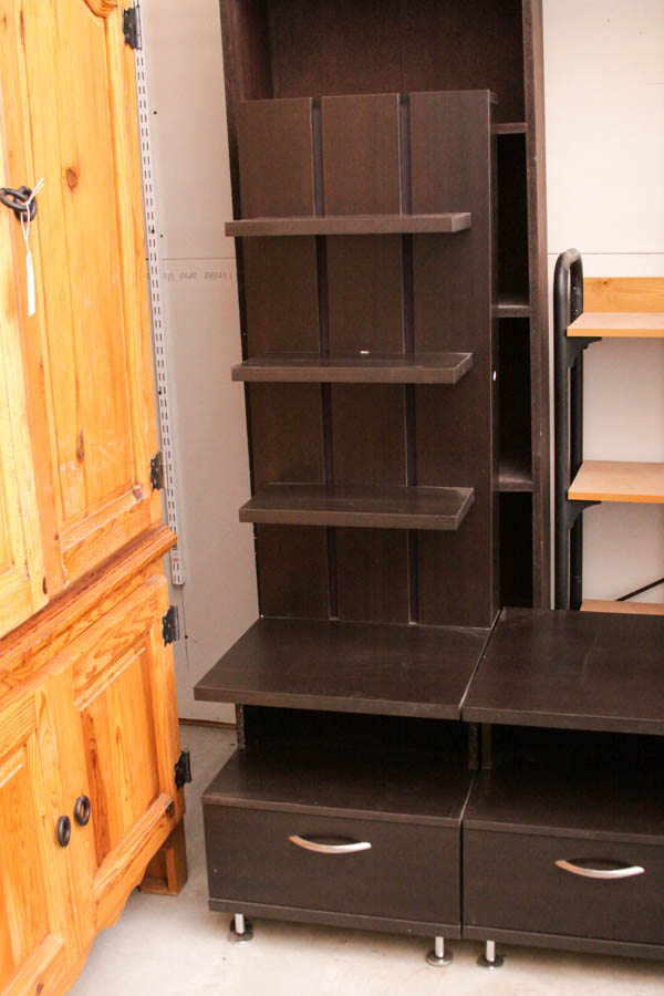 Modern Style Entertainment Wall Unit