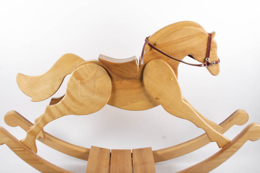Wooden Rocking Horse