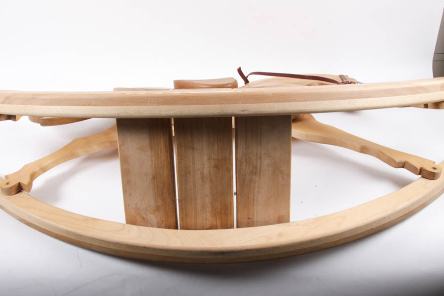 Wooden Rocking Horse