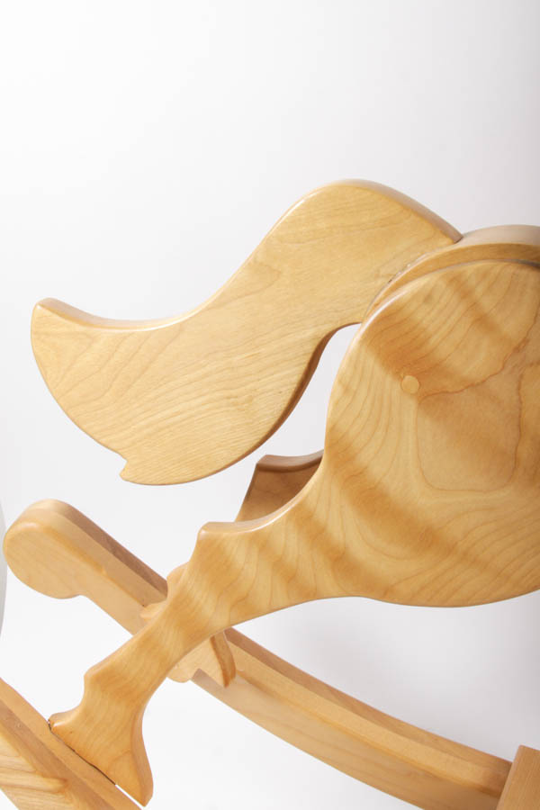 Wooden Rocking Horse