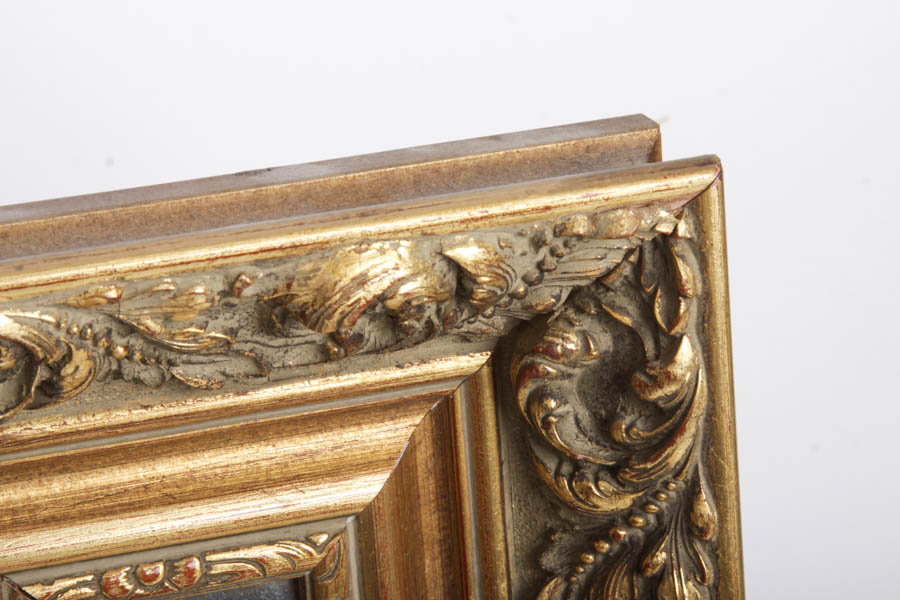 Miniature German Cuckoo Clock and Accent Mirror