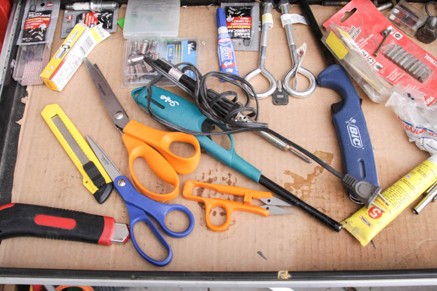 Craftsman 15-Drawer Tool Box With Tools