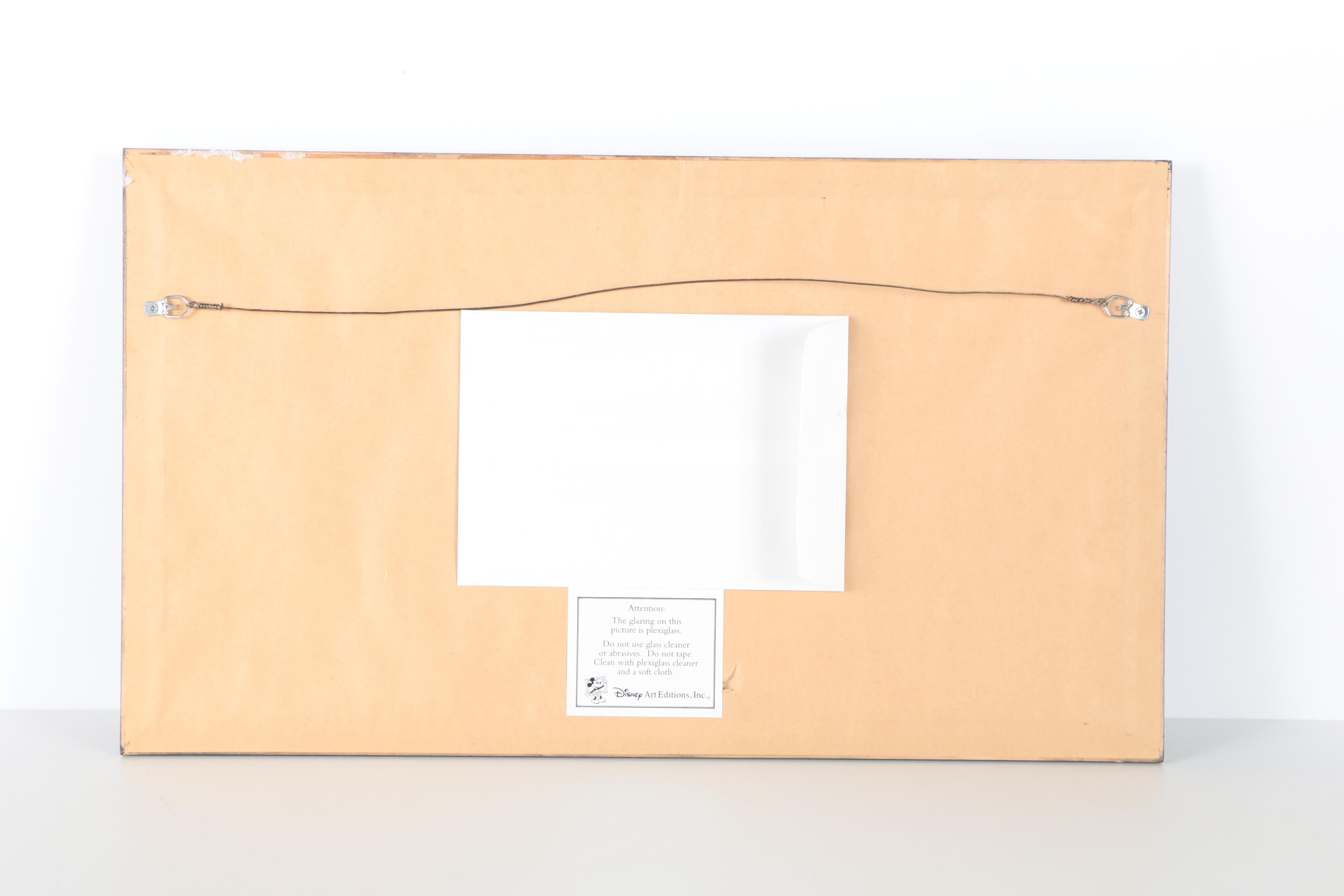 The Walt Disney Company Limited Edition Sericel "Donald Through the Years"