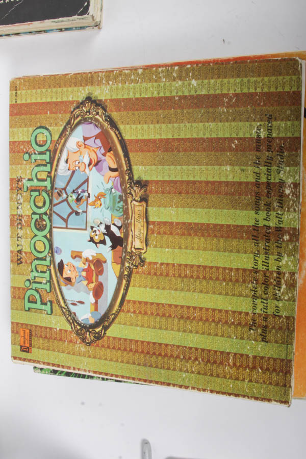 Vintage Disney Children's Record Collection
