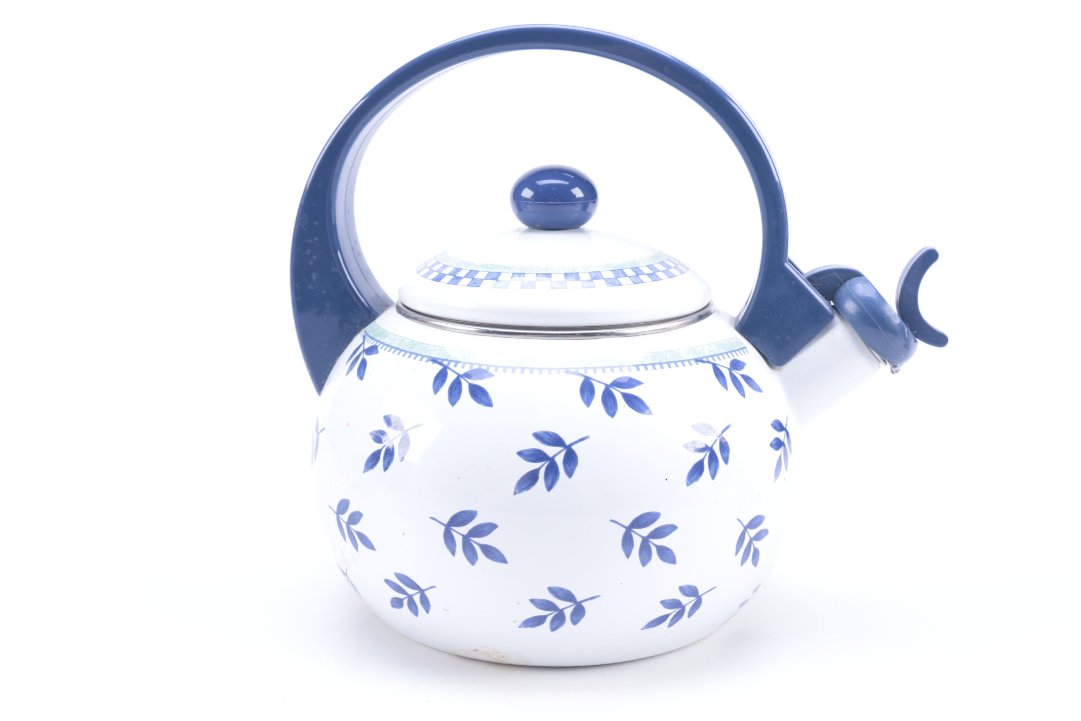 Villeroy & Boch Kettle With Teapot and French Press