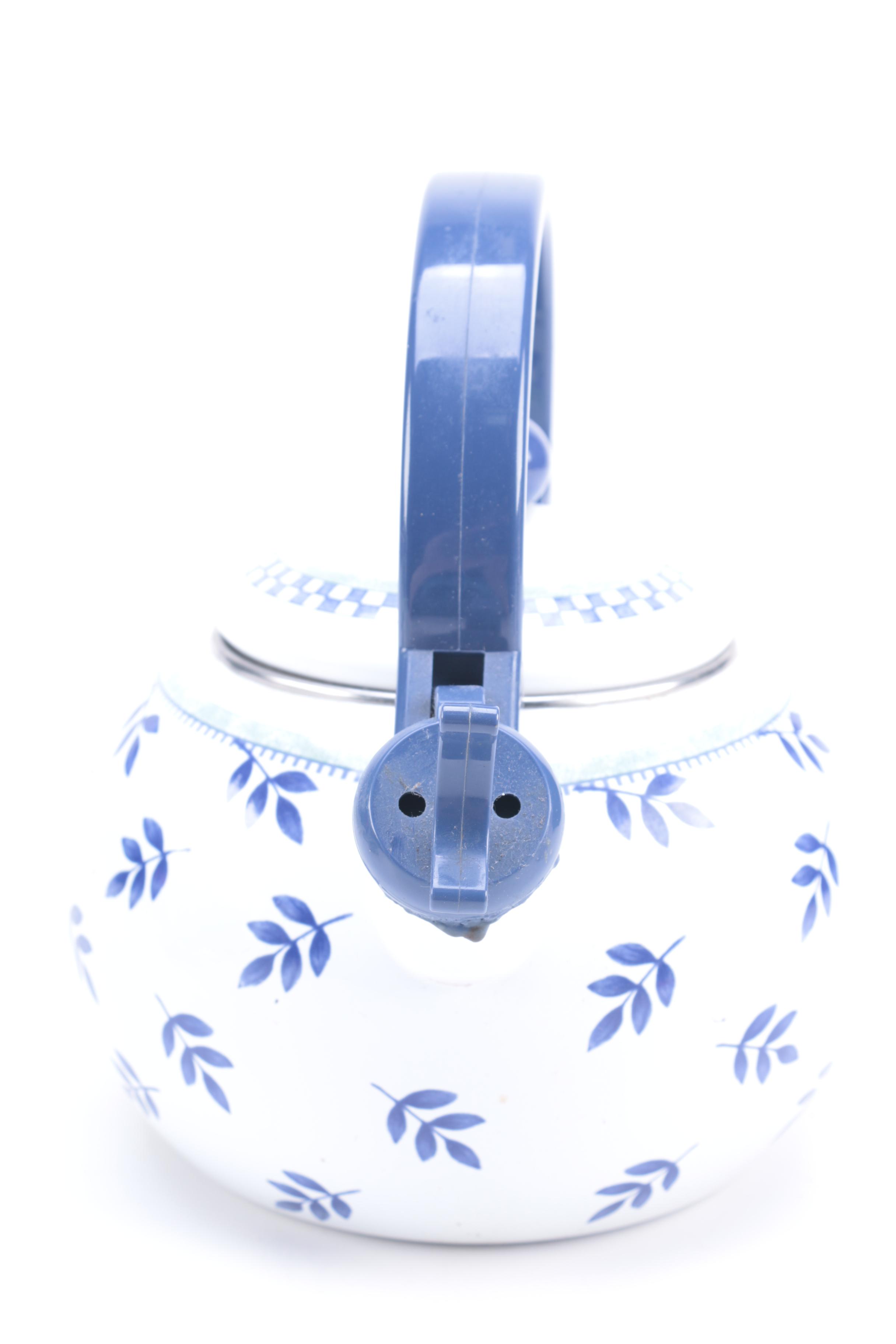 Villeroy & Boch Kettle With Teapot and French Press