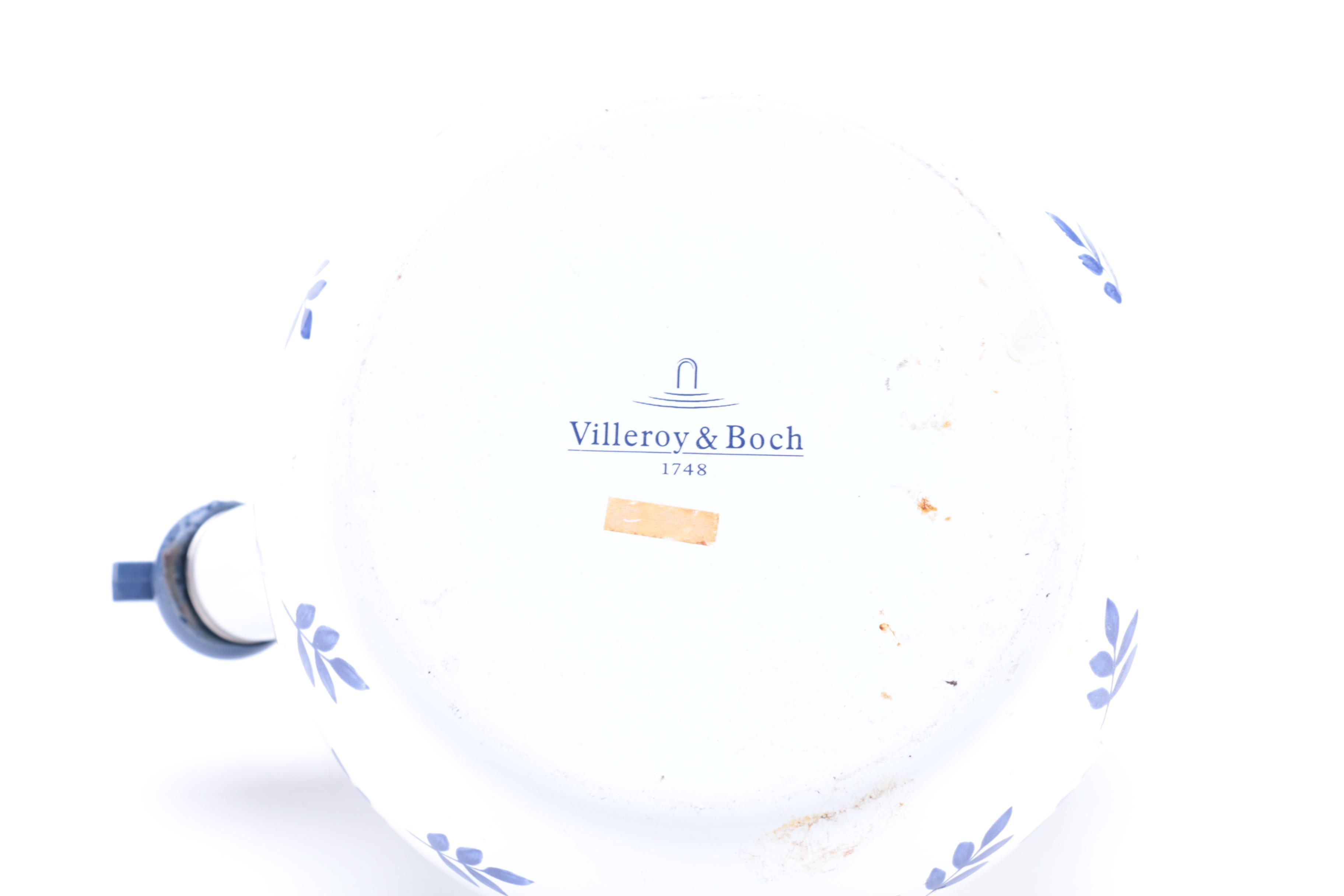 Villeroy & Boch Kettle With Teapot and French Press