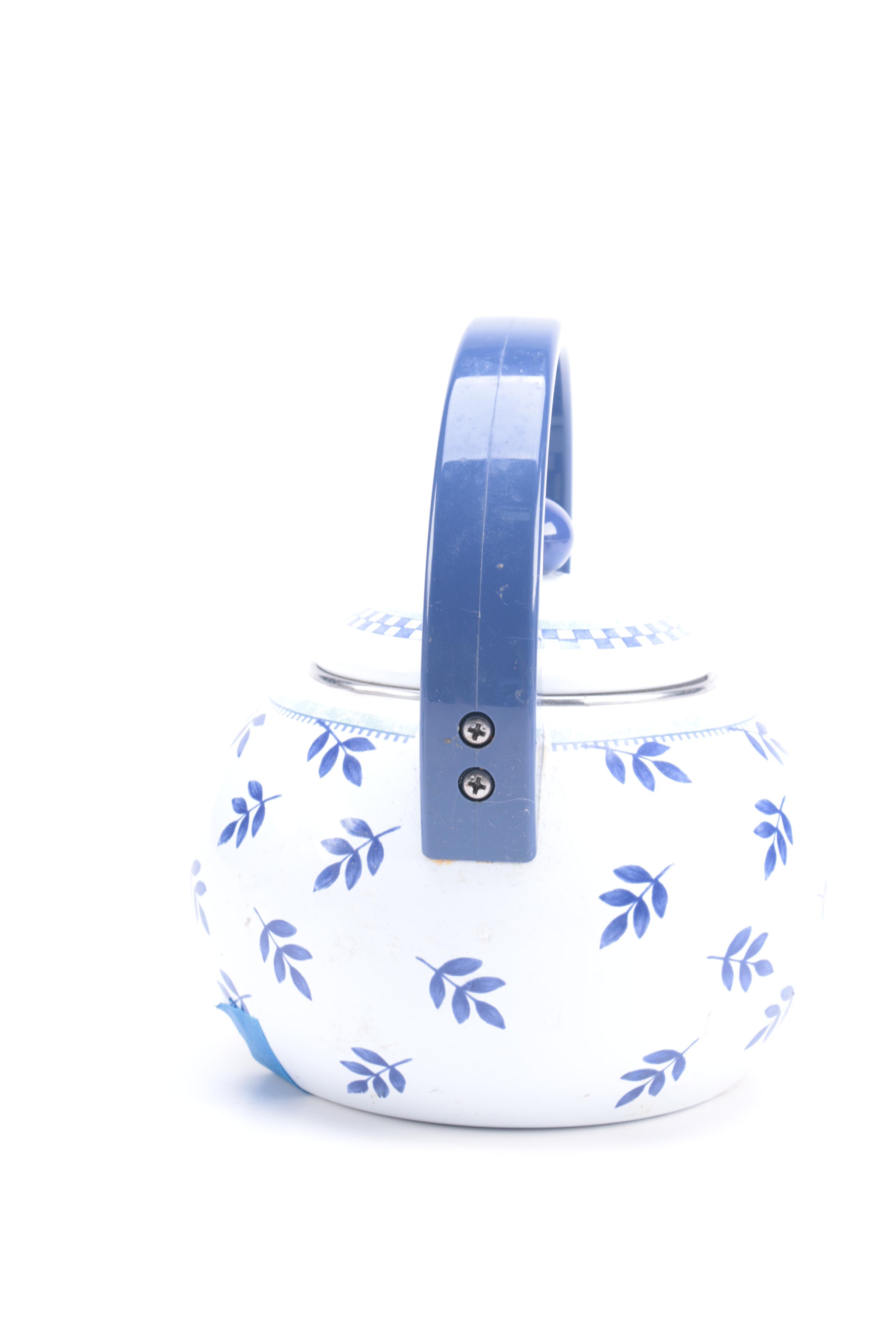 Villeroy & Boch Kettle With Teapot and French Press