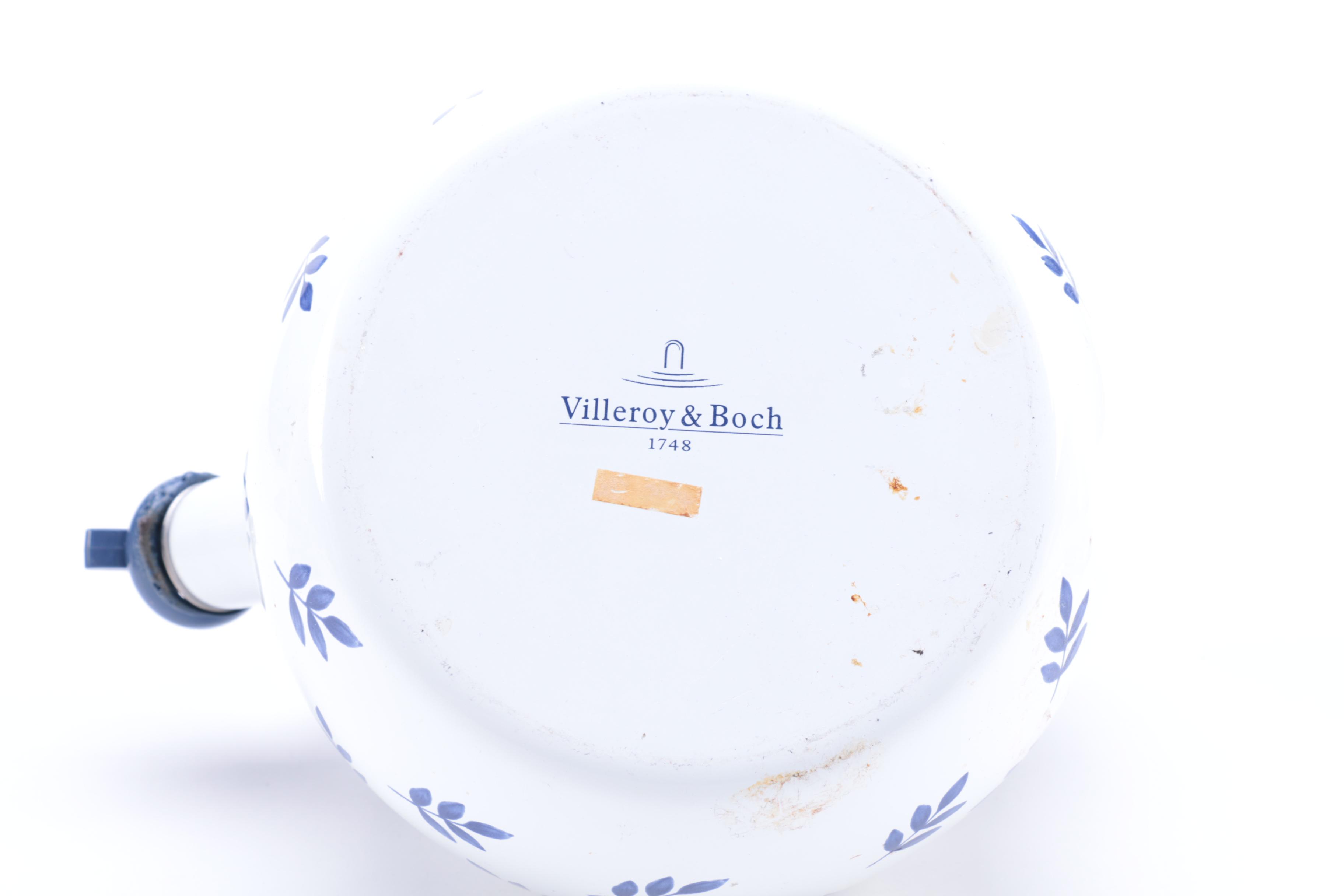 Villeroy & Boch Kettle With Teapot and French Press