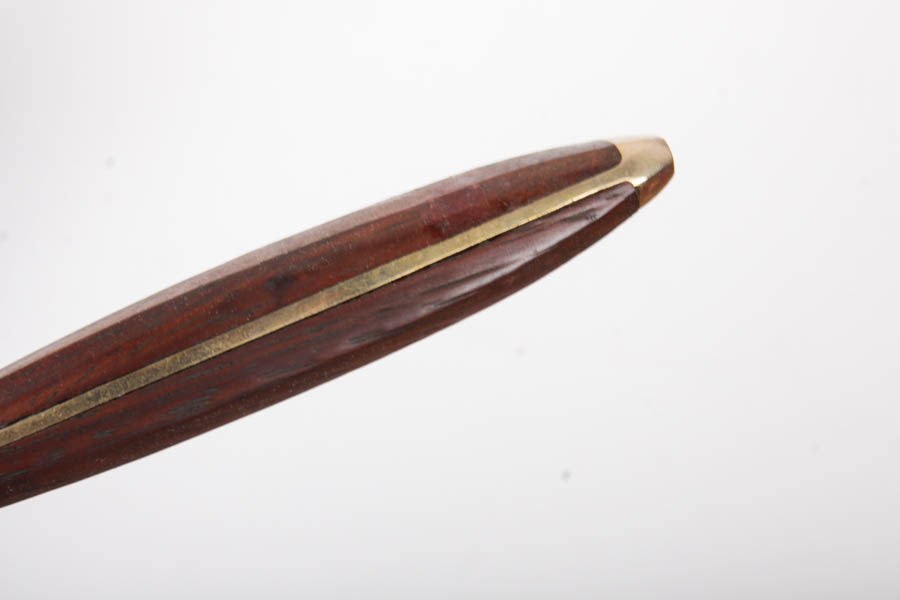 Bronze and Wood Flatware Set