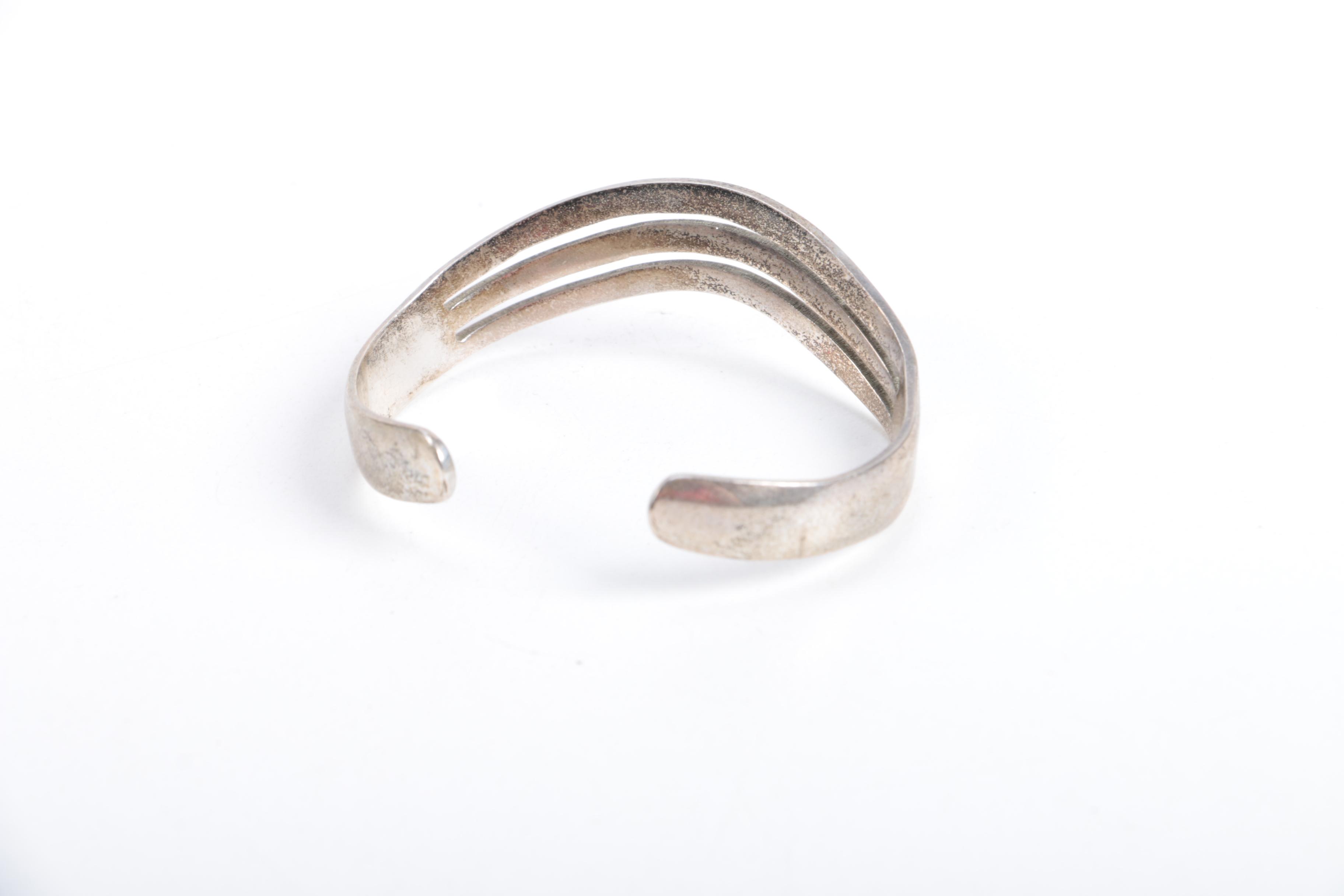 Sterling Silver Earrings and Bracelets