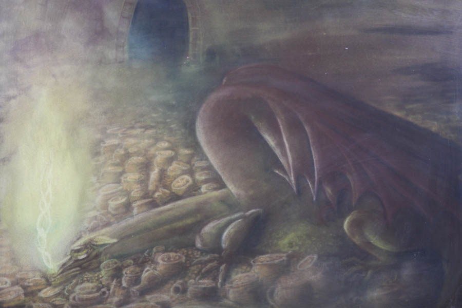 Dragon Print