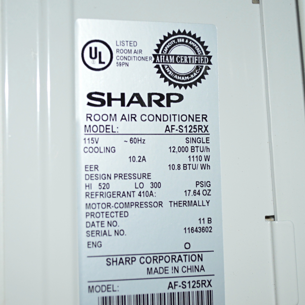 Sharp Window-Unit Air Conditioner
