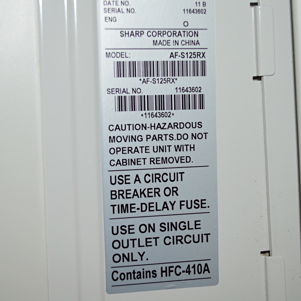 Sharp Window-Unit Air Conditioner