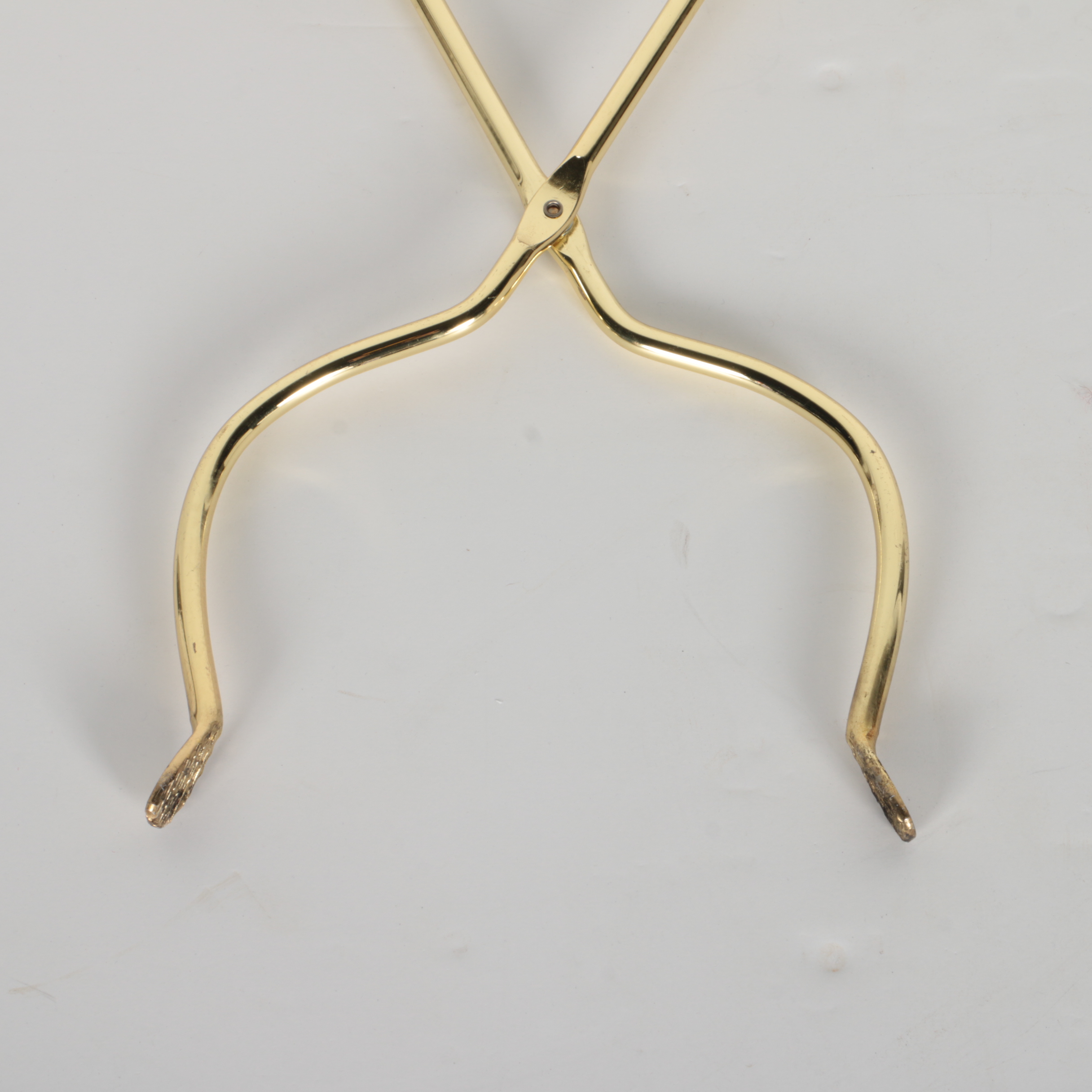 Brass Fireplace Tools and Stand