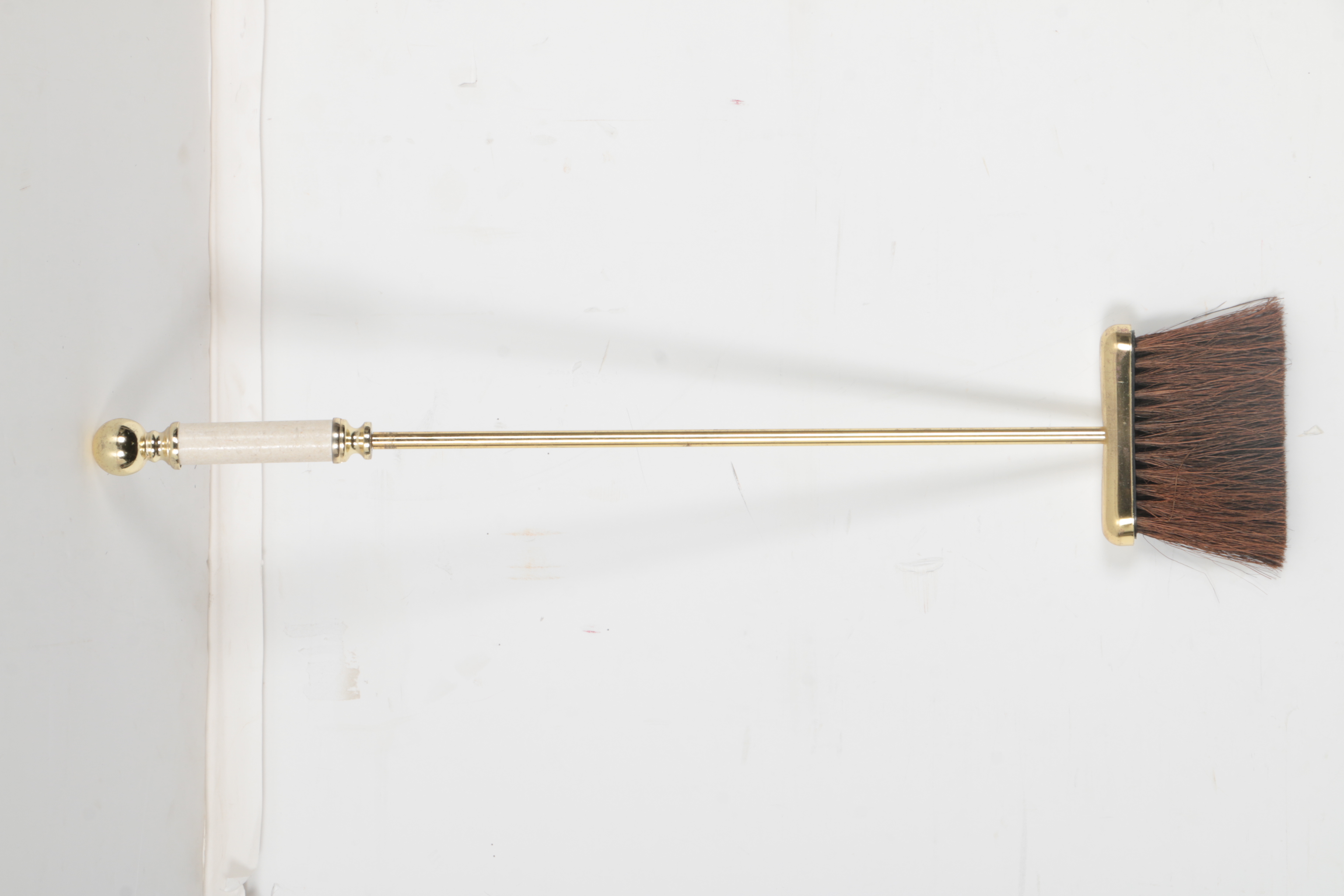 Brass Fireplace Tools and Stand