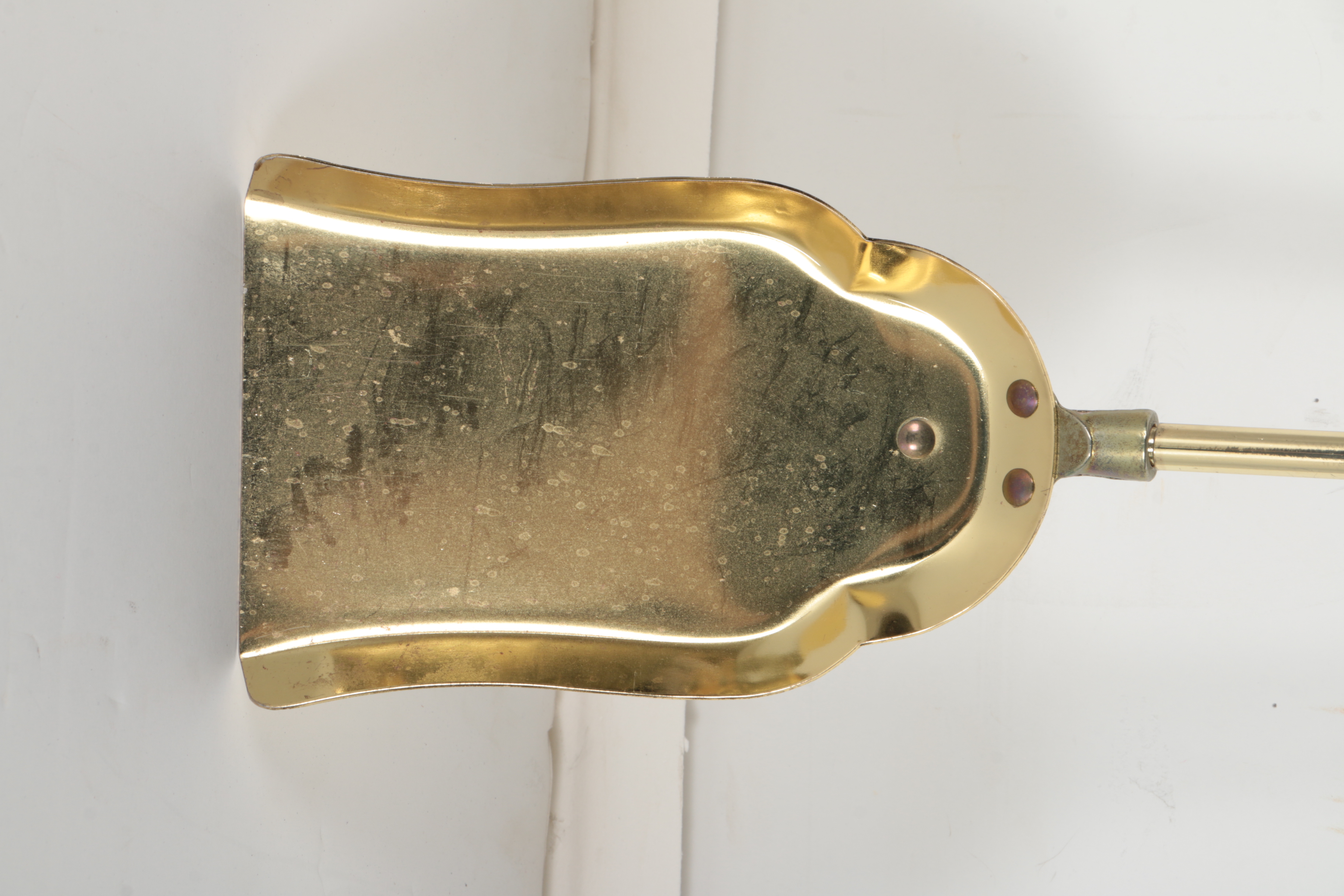 Brass Fireplace Tools and Stand