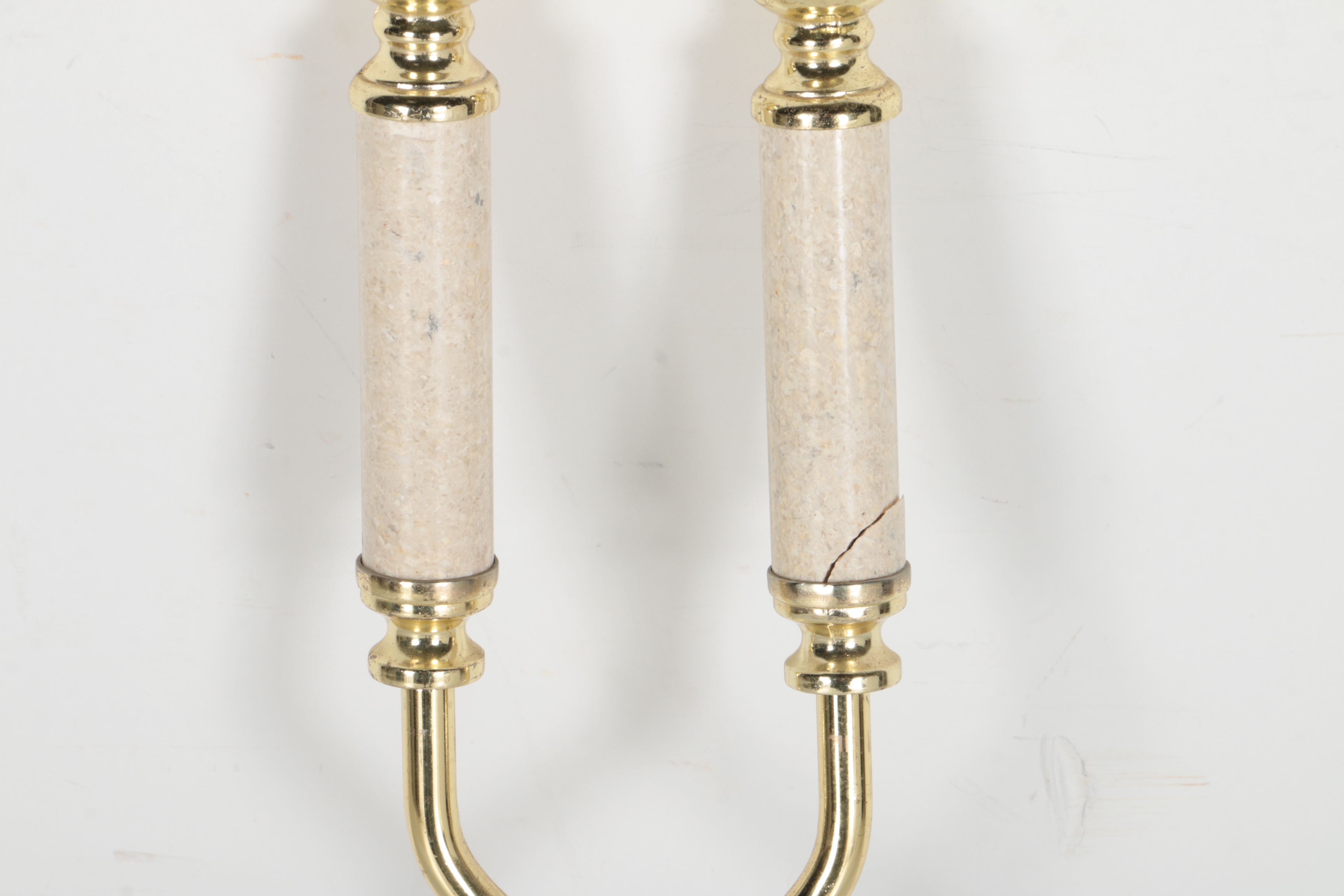 Brass Fireplace Tools and Stand