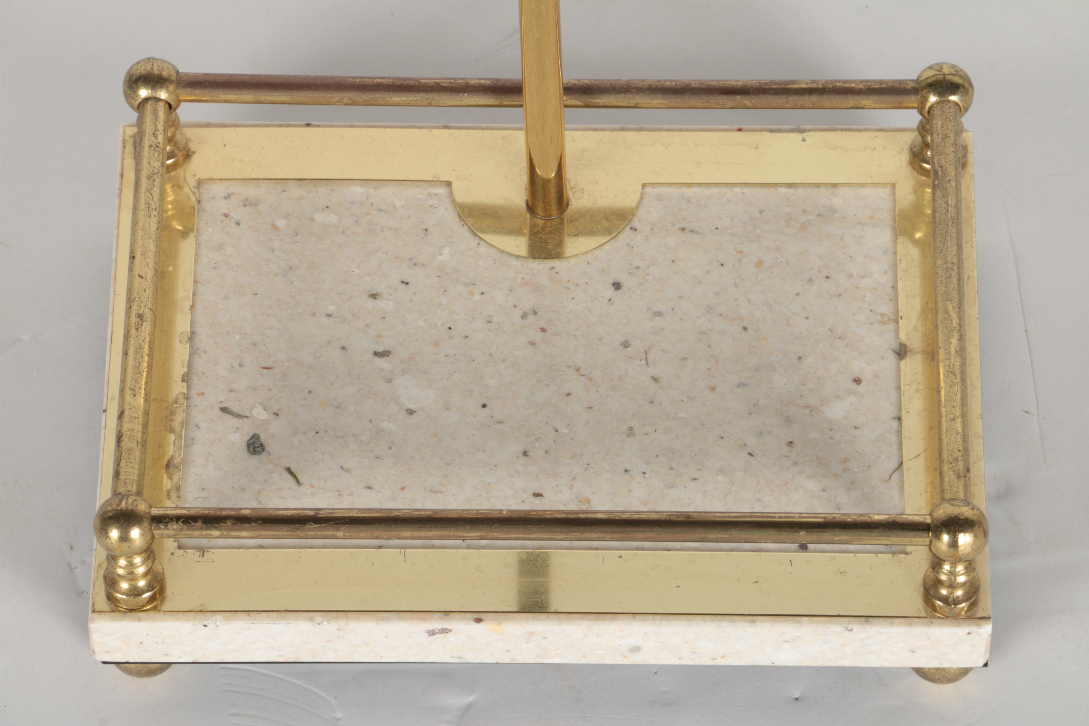 Brass Fireplace Tools and Stand