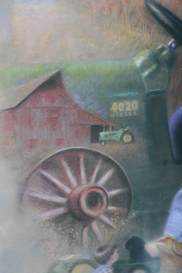 Nancy Lee Moran Limited Edition Framed Print, "Deere Friends"