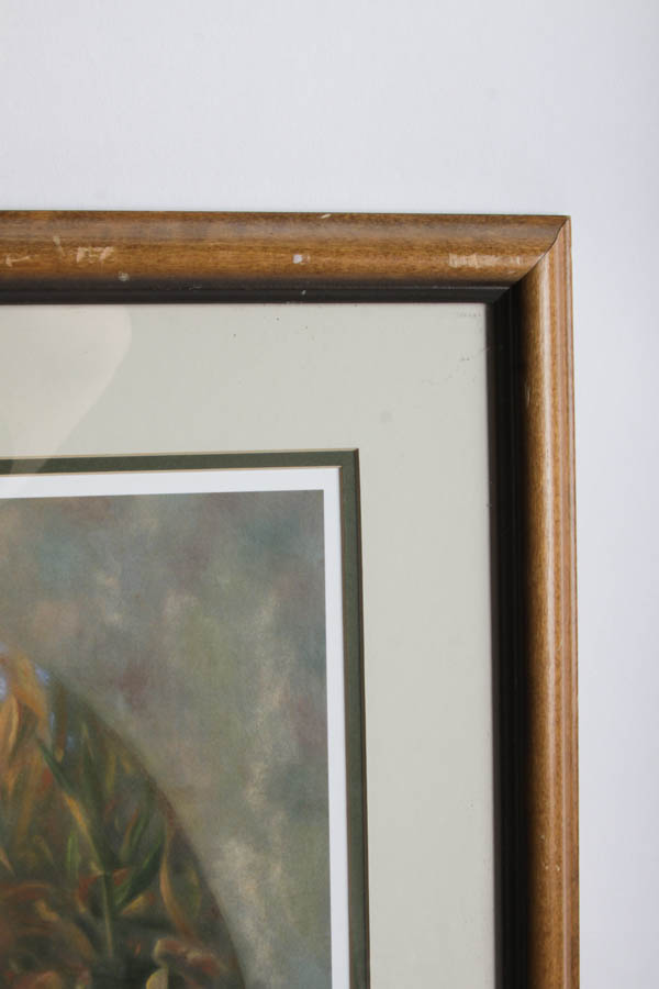 Nancy Lee Moran Limited Edition Framed Print, "Deere Friends"