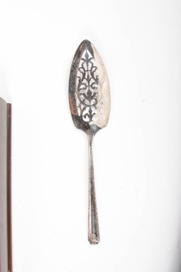 Prestige Silver Plate Flatware Set