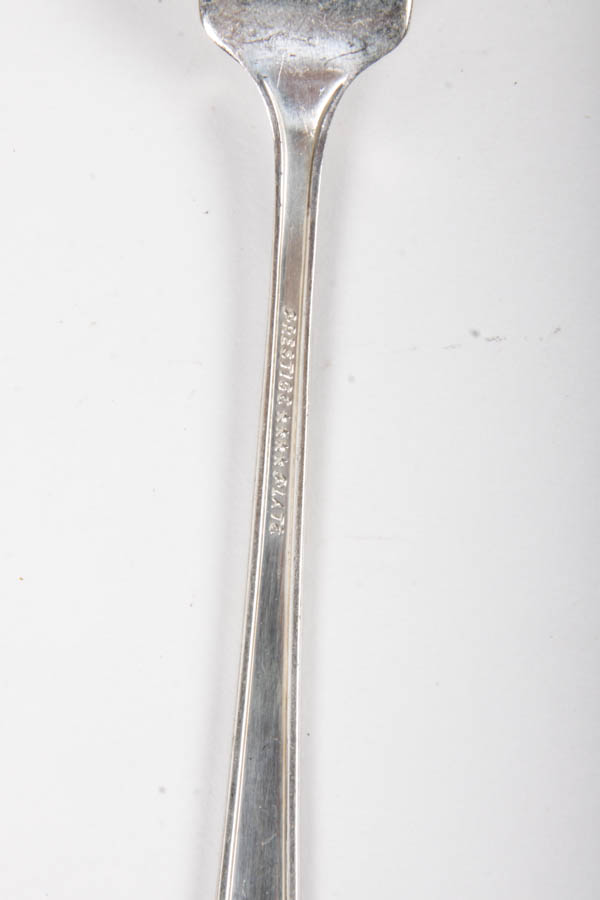Prestige Silver Plate Flatware Set