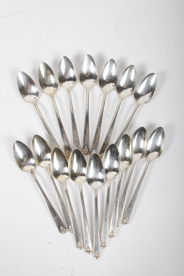 Prestige Silver Plate Flatware Set