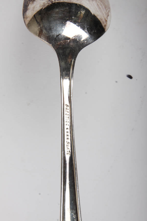 Prestige Silver Plate Flatware Set