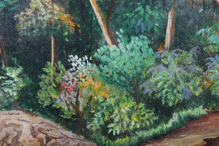 Richie Norman Smith Signed Original Oil Painting