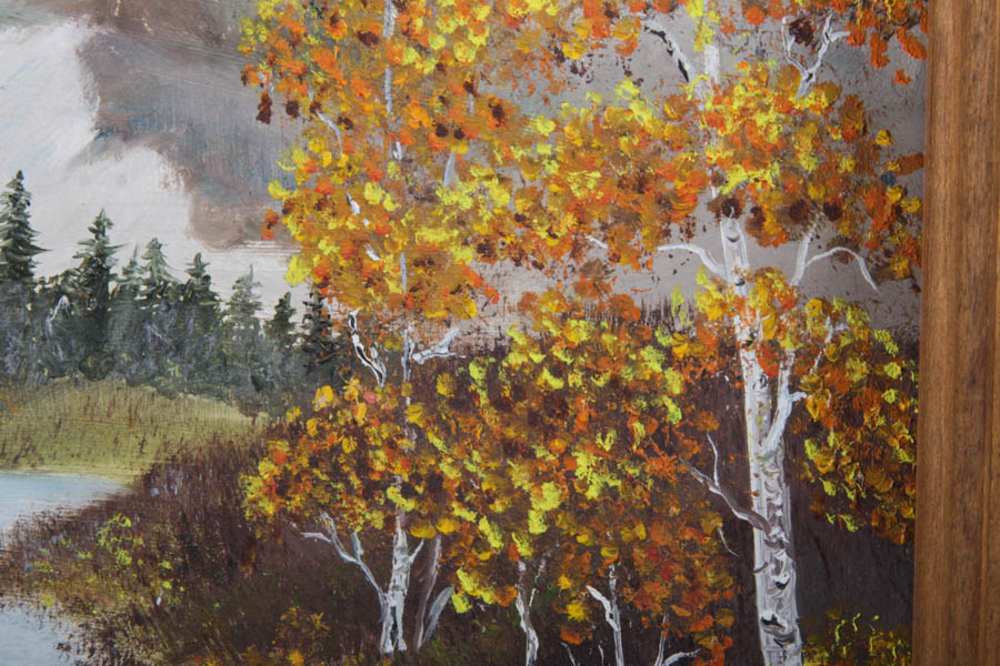 Joyce Musslewhite Acrylic Painting "A Stream to Stroll Beside"