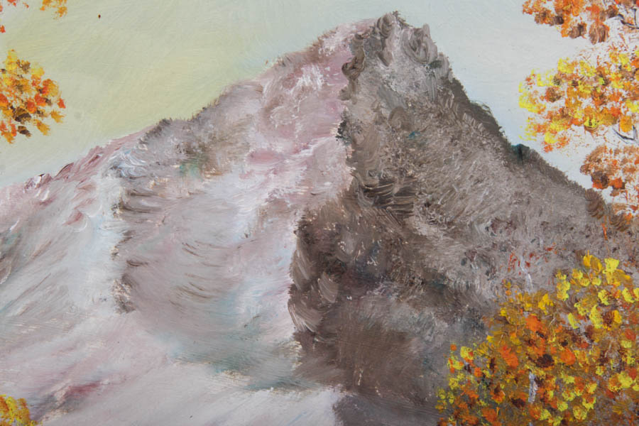 Joyce Musslewhite Acrylic Painting "A Stream to Stroll Beside"