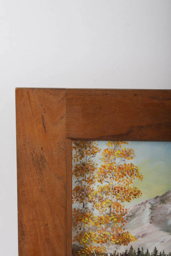 Joyce Musslewhite Acrylic Painting "A Stream to Stroll Beside"