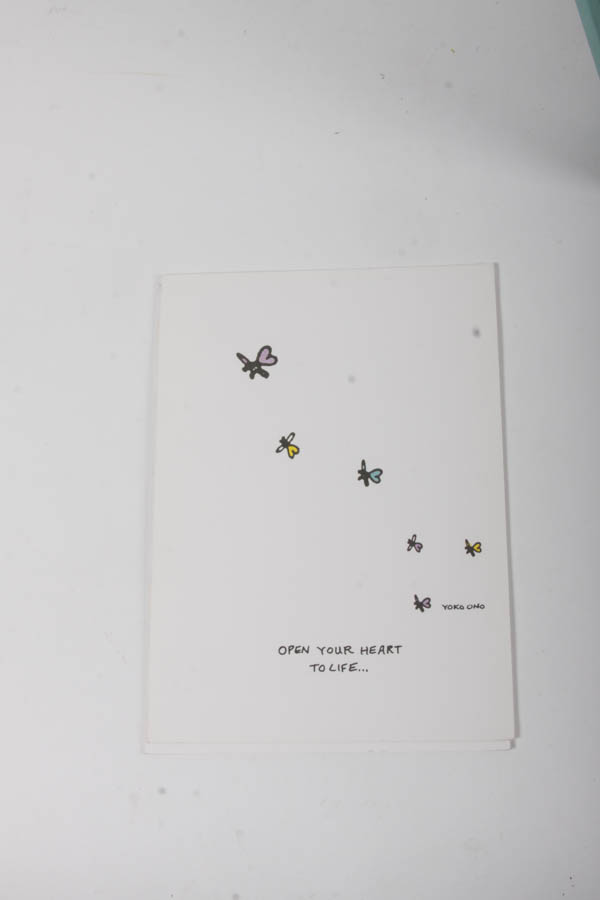 John Lennon Estate Cards and Stationary