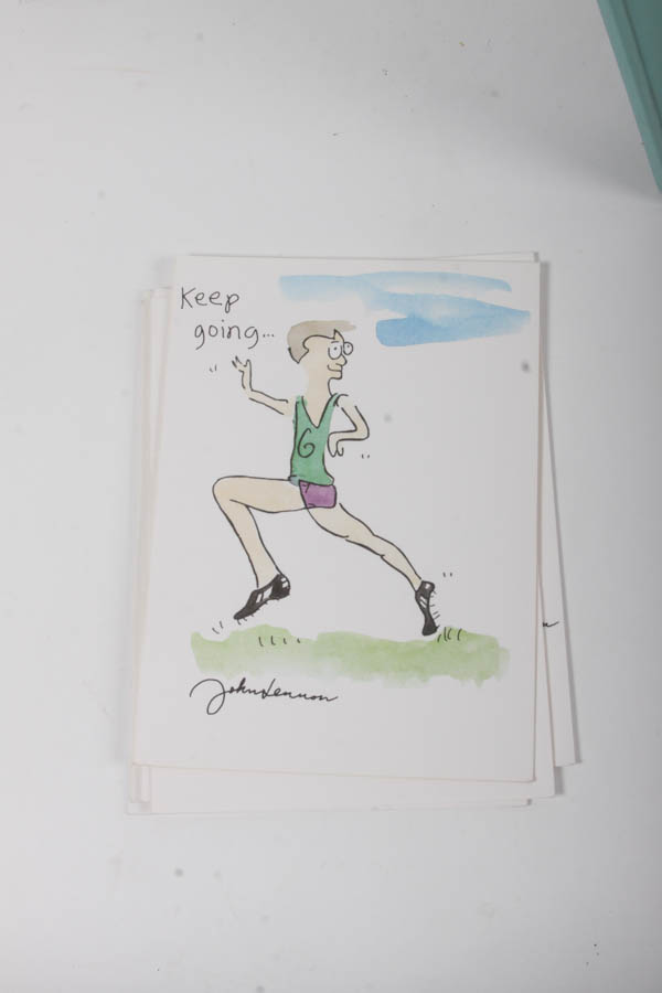 John Lennon Estate Cards and Stationary
