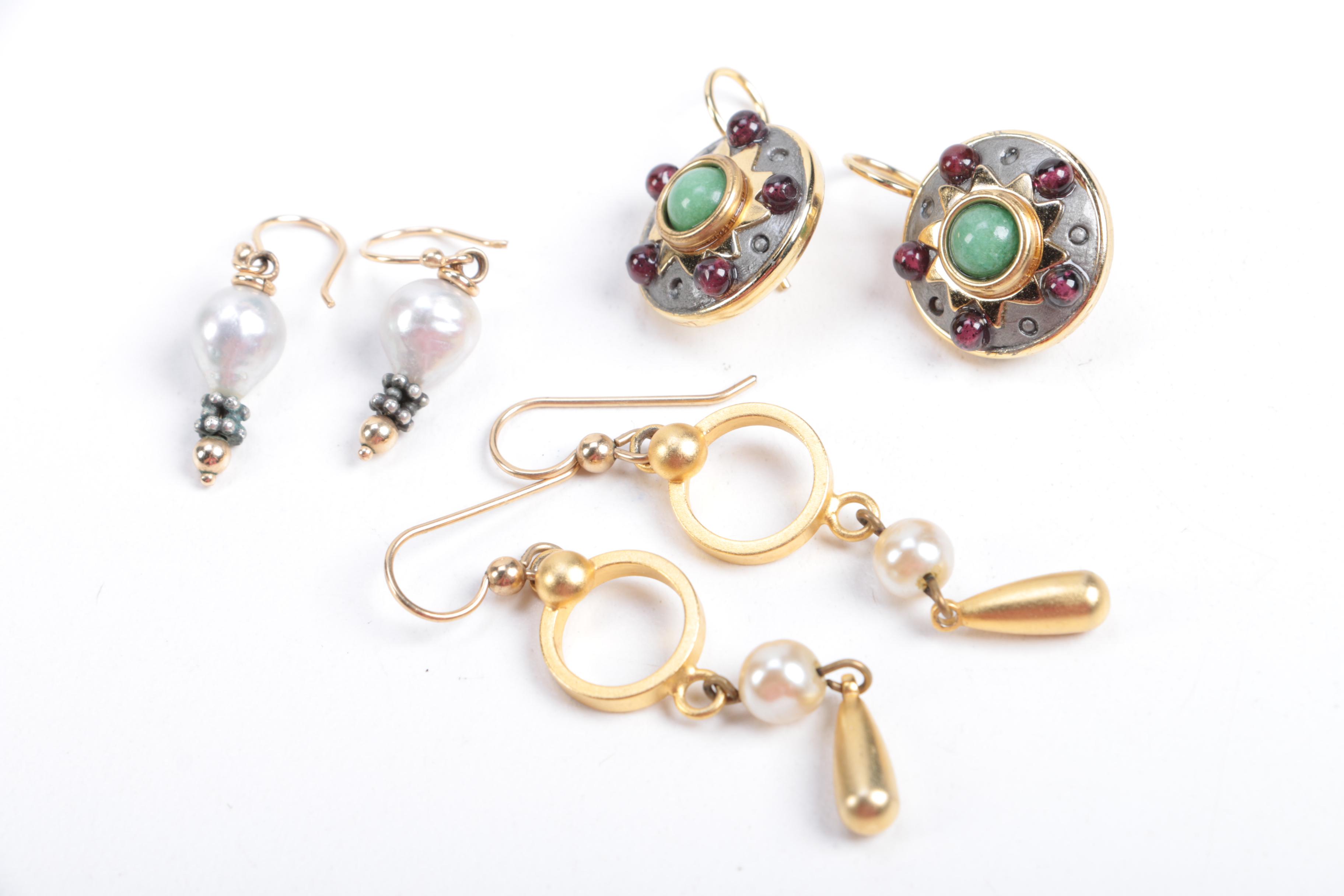 Assortment of Gemstone Jewelry