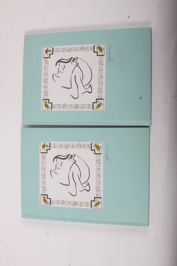 John Lennon Estate Cards and Stationary
