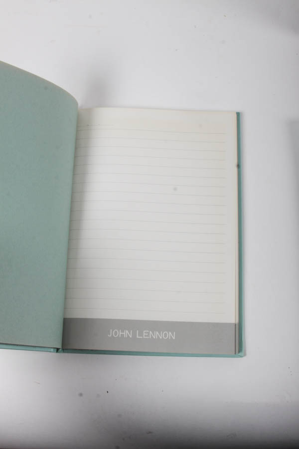 John Lennon Estate Cards and Stationary
