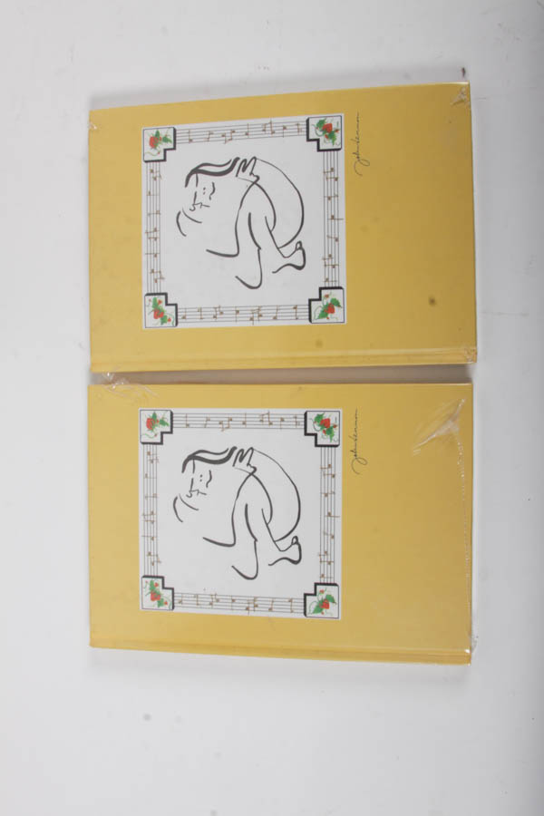 John Lennon Estate Cards and Stationary