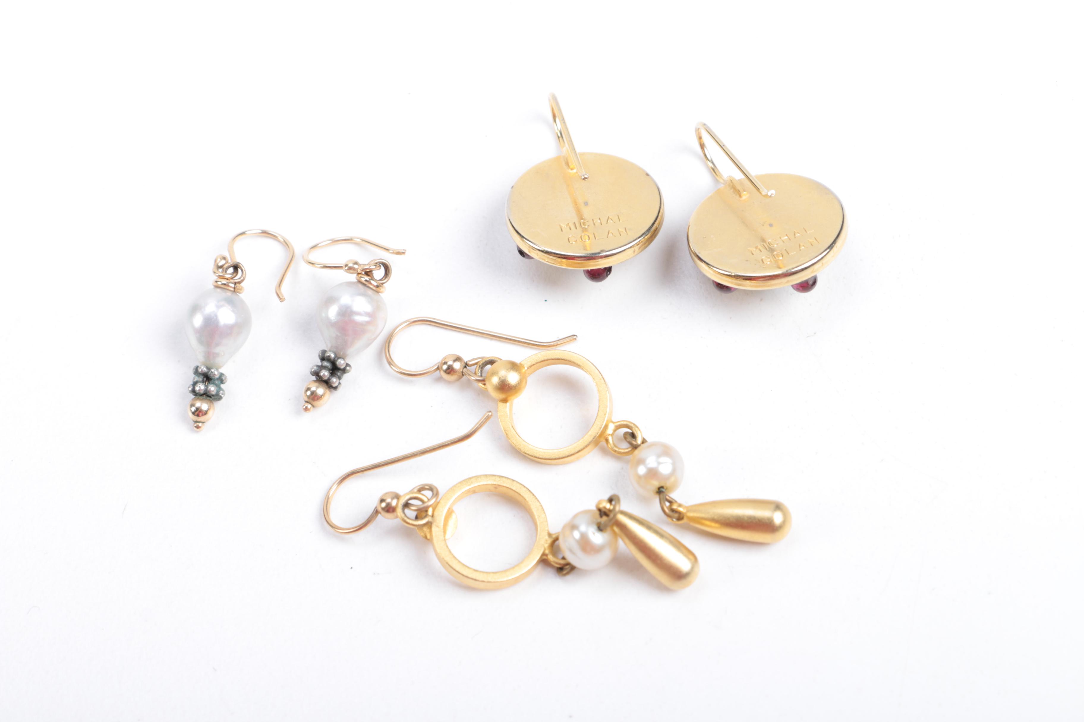 Assortment of Gemstone Jewelry