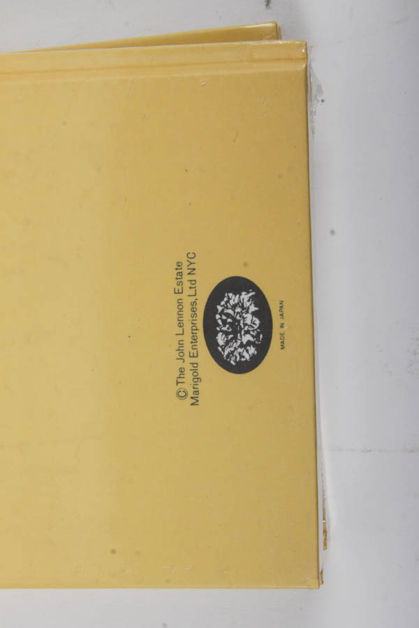 John Lennon Estate Cards and Stationary