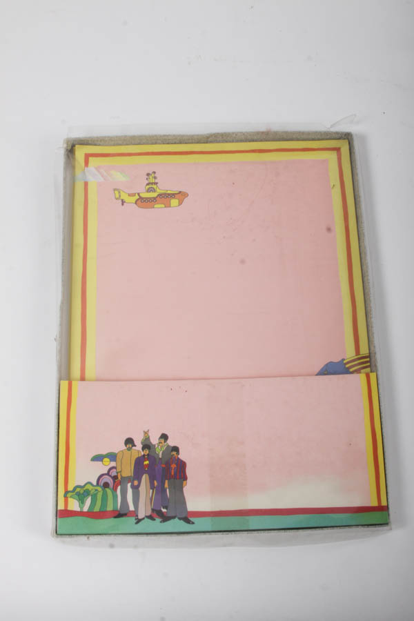 John Lennon Estate Cards and Stationary