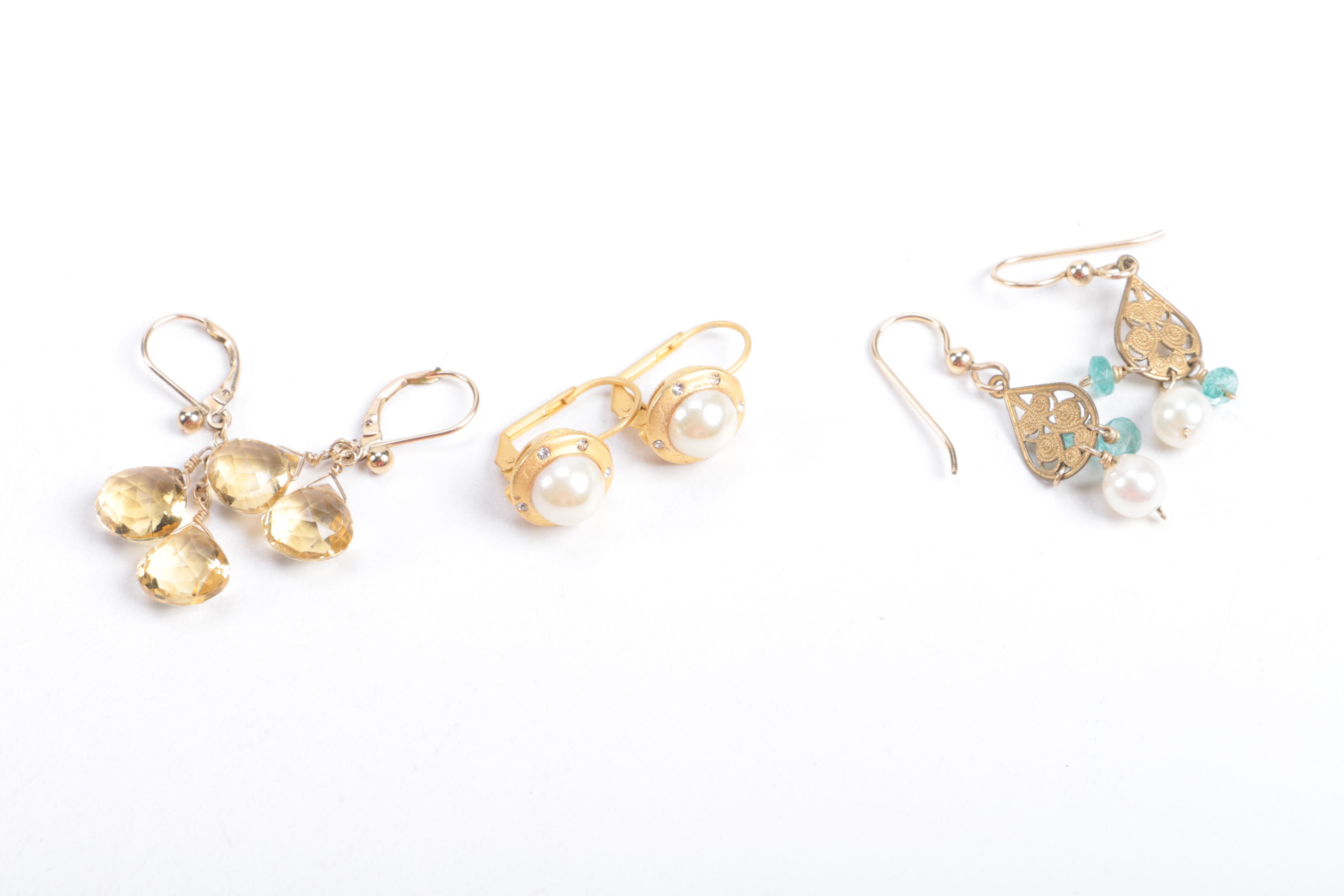 Assortment of Gemstone Jewelry