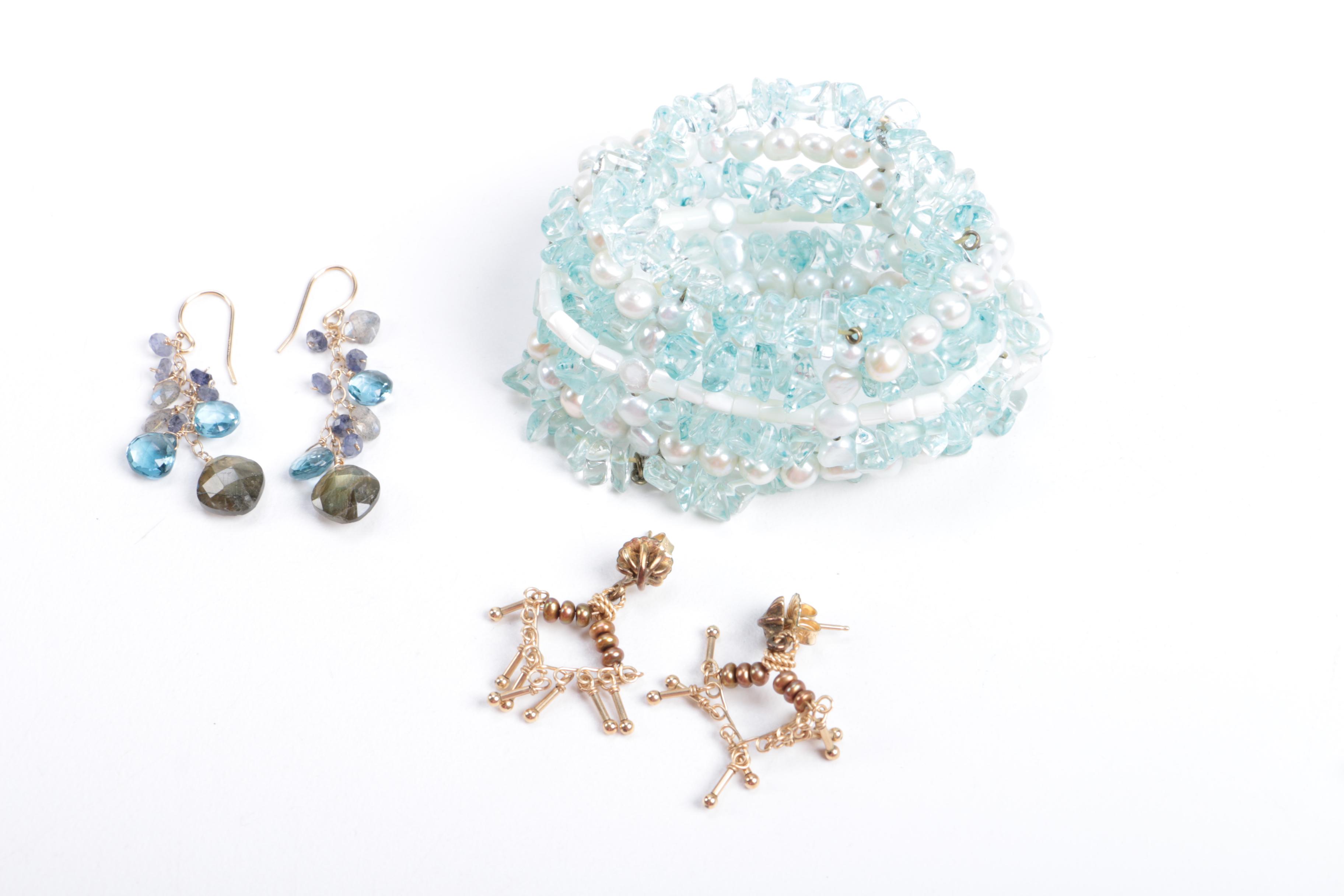 Assortment of Gemstone Jewelry